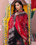 Black Color Winter Wear Unstitched Pashmina Printed Pakistani Suits