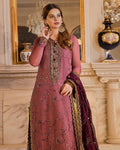 EID COLLECTION Onion Color Georgette Unstitched Pakistani Suits