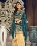 Emaan Adeel Bridal Vol – 2 | EA203 - 100% Original Unstitched Pakistani Suit