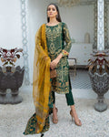Incia Chiffon Collection-05-RHEEA-100% Original Dress Material Pakistani Salwar Suit