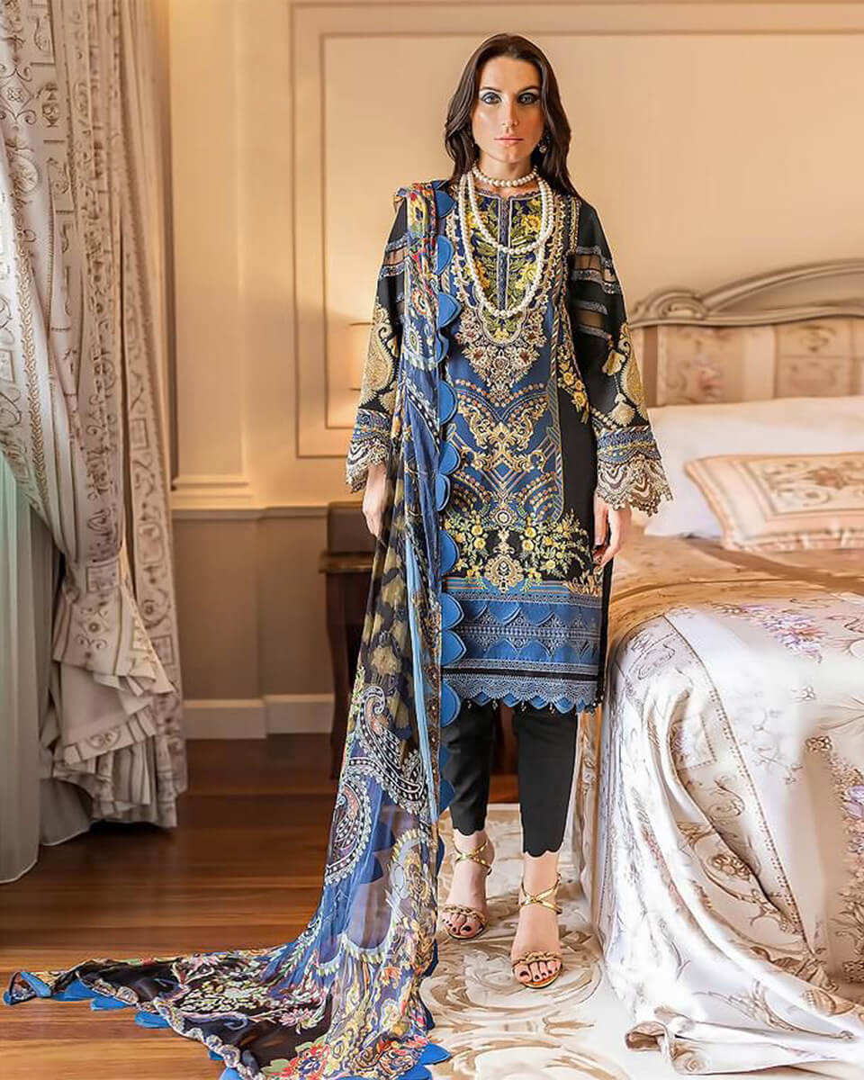 Pakistani dresses winter collection 2019 new arrivals