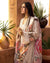 Coffee Cream Color Unstitched Cotton Self Embroidery Work Lawn Pakistani Salwar Suits
