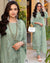 Sea Green Color Georgette Unstitched Pakistani Salwar Kameez Suit