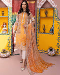 Mustard Color Winter Wear Unstitched Pashmina Printed Pakistani Suits