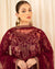 Red Color Georgette Unstitched Pakistani Salwar Kameez Suit