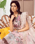 Summer Collection Onion Color Unstitched Cotton Printed Lawn Pakistani Salwar Suits