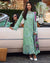MUSHQ Mint Green Color Unstitched Cotton Self Embroidery Work Lawn Pakistani Suits
