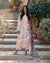 MUSHQ Pastel Peach Color Unstitched Cotton Self Embroidery Work Lawn Pakistani Suits