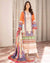 FESTIVAL LAWN COLLECTION Multicolor Color Unstitched Cotton Printed Pakistani Suits