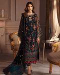 Black Color Georgette Unstitched Pakistani Salwar Kameez Suit