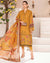 MARIA B MPRINT 24- Mustard Color Unstitched Printed Pakistani Lawn Suit