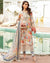 MARIA B MPRINT 24- Cream Color Unstitched Printed Pakistani Lawn Suit