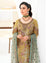 Mustard Color Georgette Unstitched Pakistani Salwar Kameez Suit