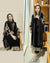 Black Color Winter Wear Pure Velvet Unstitched Pakistani Salwar Kameez Suit