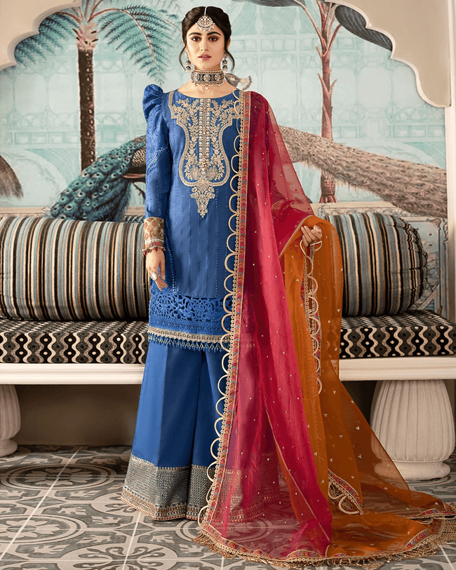 Captivating Navy Blue Color Fancy Reception Wear Designer Readymade  Jodhpuri Suit For Men