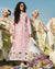 MUSHQ Pink Color Unstitched Cotton Self Embroidery Work Lawn Pakistani Salwar Suits