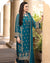 Teal Blue Color Georgette Unstitched Pakistani Salwar Kameez Suit