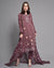 Dark Onion Color Party Wear Readymade Pakistani Salwar Suits with Pant & Dupatta