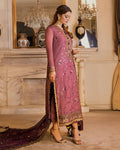 EID COLLECTION Onion Color Georgette Unstitched Pakistani Suits