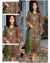 EID COLLECTION 2024 Brown Color Georgette Unstitched Pakistani Salwar Kameez Suit