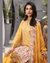 Royal Yellow Color Unstitched Cotton Printed Lawn Pakistani Suit