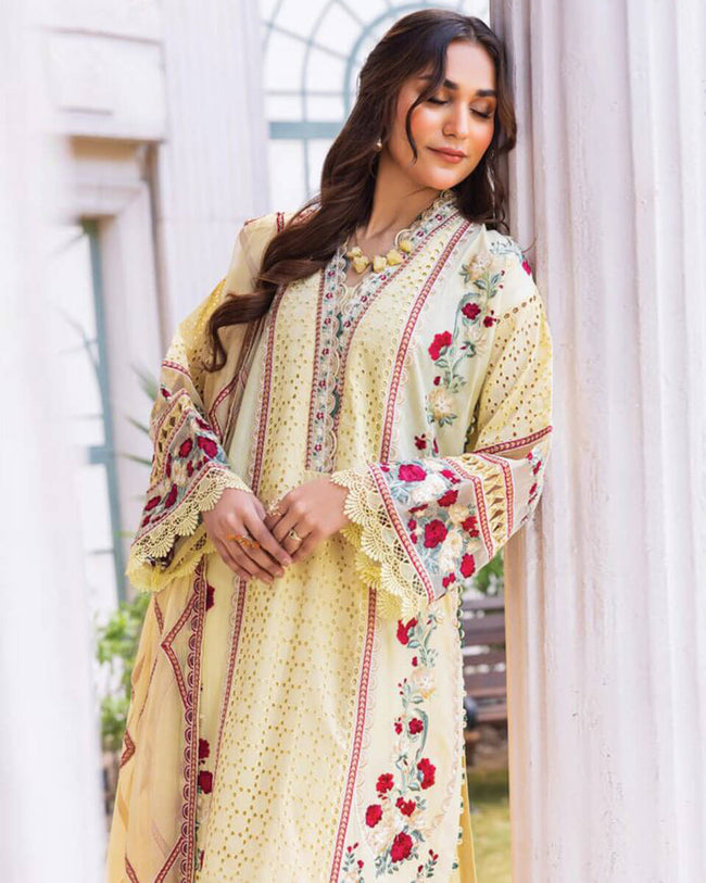 Siyoni Queen Wholesale Pure Pakistani Lawn Dress Material - textiledeal.in