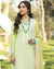 ADAN LIBAS Lime Yellow Color Unstitched Cotton Self Embroidery Work Lawn Pakistani Salwar Suits