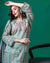 ReadyMade Pakistani Suits Collection Mint Color Party Wear Kurti with Pant & Dupatta