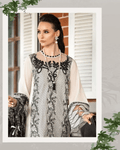 MPrint Off White Color Unstitched Cotton Printed Lawn Pakistani Salwar Suits