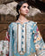 MARIAB Sky Blue Color Unstitched Pure Satin Digital Printed Pakistani Suits