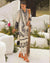 Sana Safinaz Off White Color Unstitched Cotton Self Embroidery Lawn Pakistani Salwar Suits