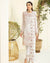 Eid Collection 2021 off-White Colored Georgette Unstitched Pakistani Salwar Kameez Suits