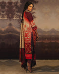 Maroon Color Jam Cotton Unstitched Printed Pakistani Salwar Kameez Suits