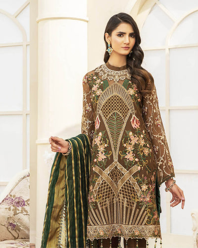 Maryams Summer Collection Vol-17 M 60 - 100% Original Pakistani Suit