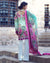 Sky Blue Color Pure Cotton Lawn Printed Pakistani Suit