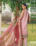 Prominent Pink Colored Casual Pakistani Printed Cotton Suit