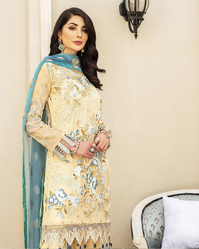 Maryams Summer Collection Vol-17 M 61 - 100% Original Pakistani Suit