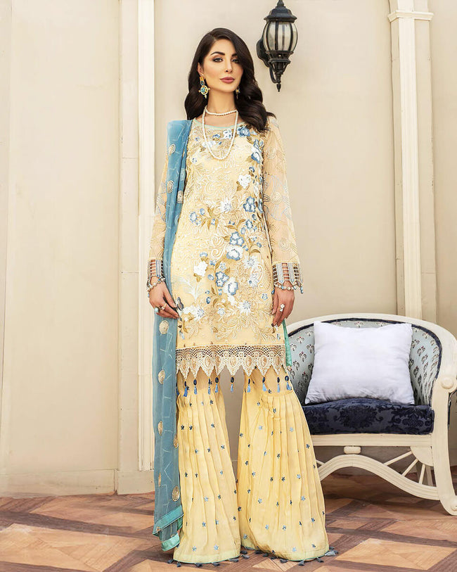 Summer Garden Pure Cotton Salwar Suit Design 943 – Reyna Fabrics