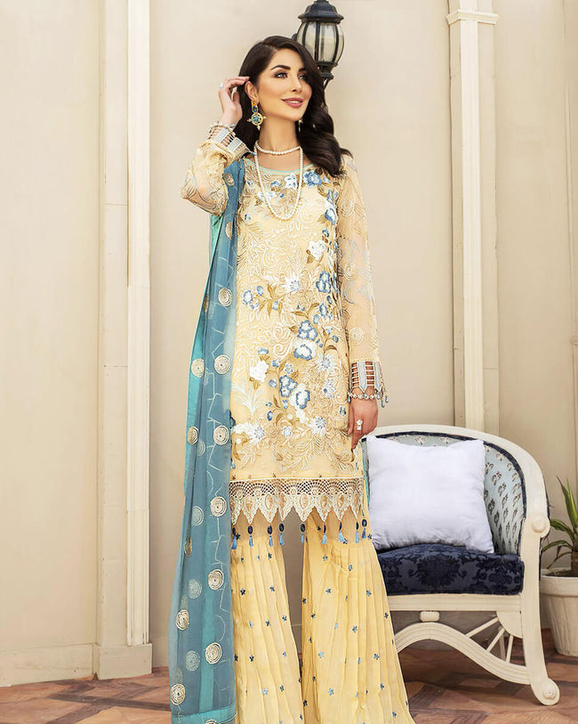Maryams Summer Collection Vol-17 M 61 - 100% Original Pakistani Suit