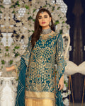 Emaan Adeel Bridal Vol – 2 | EA203 - 100% Original Unstitched Pakistani Suit