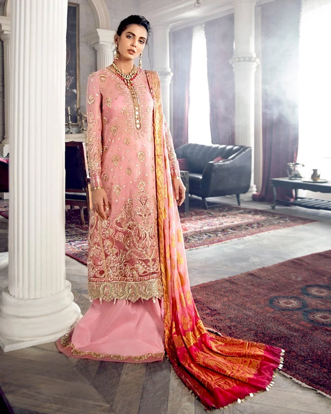 Buy Black Georgette Wedding Wear Embroidery Work Palazzo Suit Online From  Wholesale Salwar.