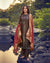 Chocolate Brown Color Digital Printed Pashmina Unstitched Winter Pakistani Suit