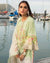 Light Green Color Pure Cotton Printed Pakistani Embroidery Suit (Made in India)