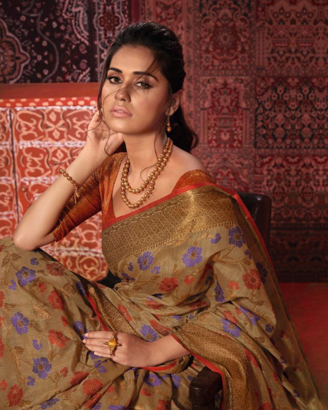 13 Gorgeous Banarasi Saree For Bengali Bride – The Weddart
