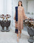 ncia Chiffon Collection-04-PEACH SALT-100% Original Dress Material Pakistani Salwar Suit