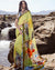 Lemon Yellow Color Casual Wear Georgette Printed Saree