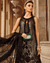 EID COLLECTION 2023 MARIAB Black Color Unstitched Netted Lawn Pakistani Salwar Kameez Suits