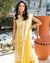 Yellow Color Unstitched Cotton Self Embroidery Lawn Pakistani Salwar Kameez Suits
