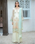 Incia Chiffon Collection-06-FALL LIGHT-100% Original Dress Material Pakistani Salwar Suit