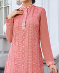 Light Pink Color Festive Wear Pakistani Palazzo Suit with Dupatta
